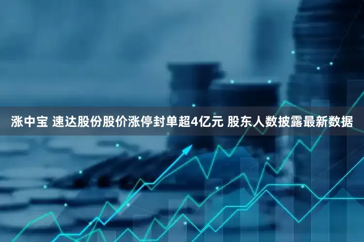 涨中宝 速达股份股价涨停封单超4亿元 股东人数披露最新数据