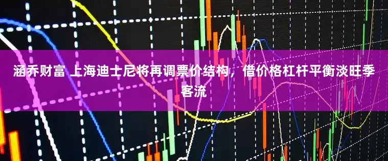 涵乔财富 上海迪士尼将再调票价结构，借价格杠杆平衡淡旺季客流
