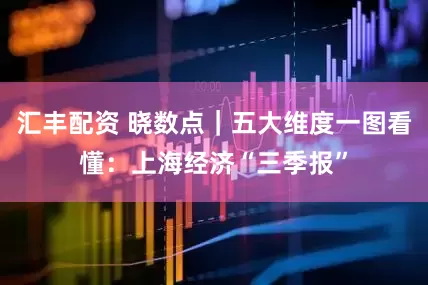 汇丰配资 晓数点｜五大维度一图看懂：上海经济“三季报”